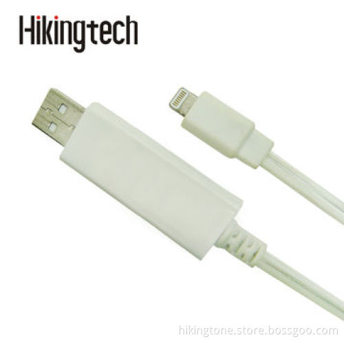 USB2.0 Interface MFI USB cable for iphone 5/5s transfer faster